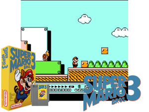 Super Mario Bros. 3 (U) (PRG1) [T+Spa_Djt] Cover